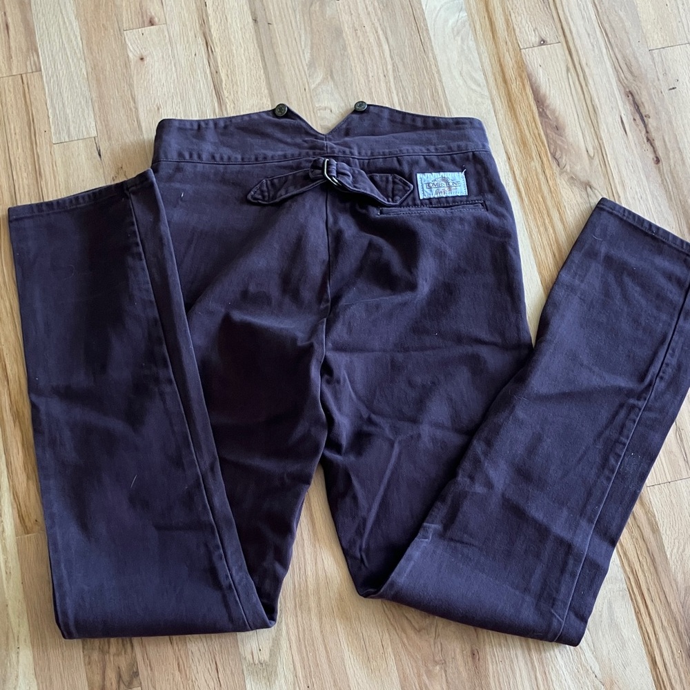 36 Tombstone Outfitters Western Cinch Pants Riding Reenactment Horse Cowboy